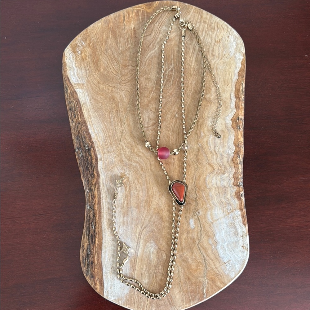Free People Boho Pendant Necklace